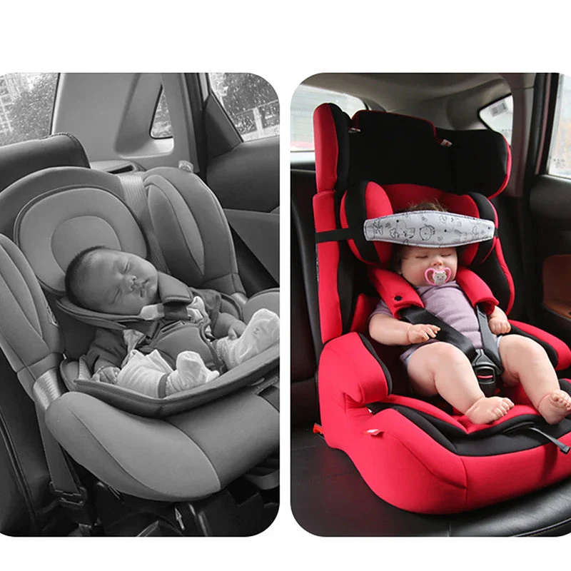 Support de tête pour siège auto bébé – Image 3