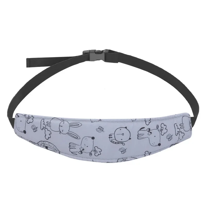 Support de tête pour siège auto bébé – Image 5