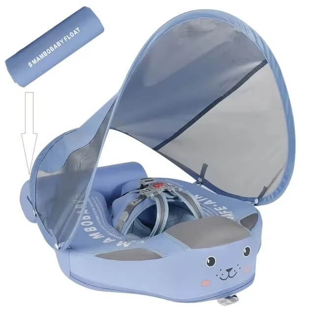 Bouée Bébé Sécurisée Piscine – Design Ergonomique & Antidérapant | LudiCToys™🛟 – Image 9