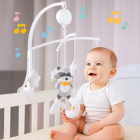 MOBILE MUSICAL POUR BEBE-Little Dreams™ – Image 2