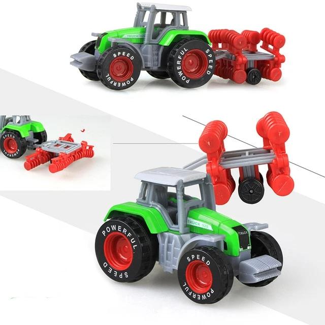 Voiture Tracteur Jouet – Image 4