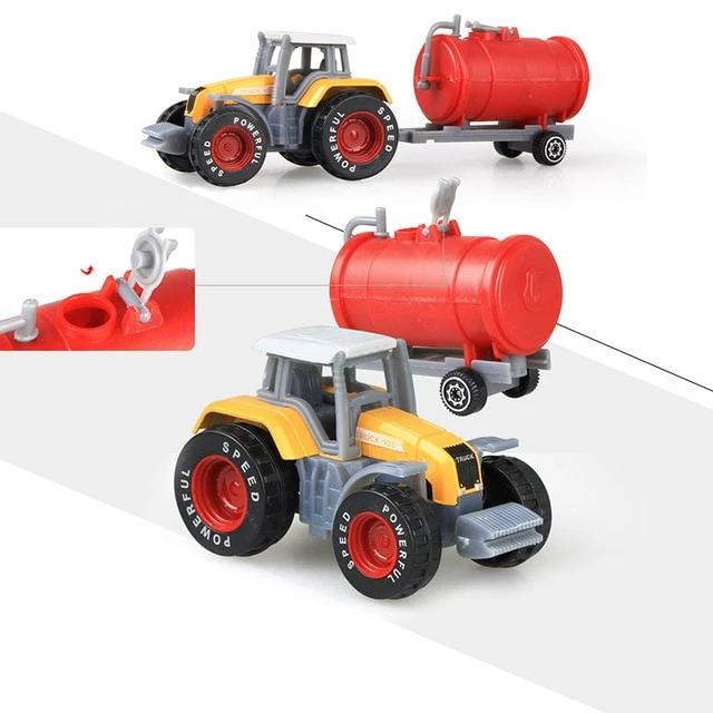 Voiture Tracteur Jouet – Image 3