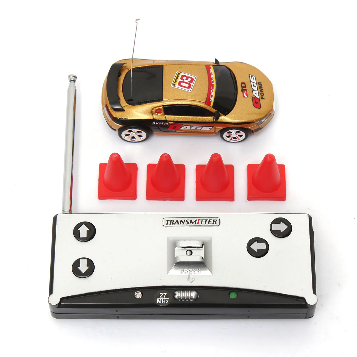 Mini Voiture Electrique Télécommandée – Image 3
