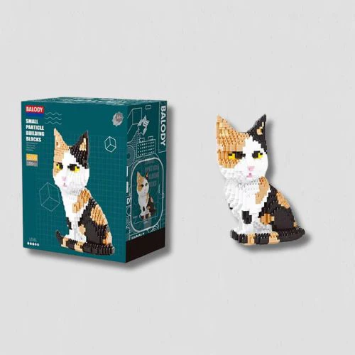 puzzle en 3d-briquechat™ – Image 7