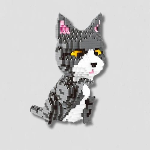 puzzle en 3d-briquechat™ – Image 6