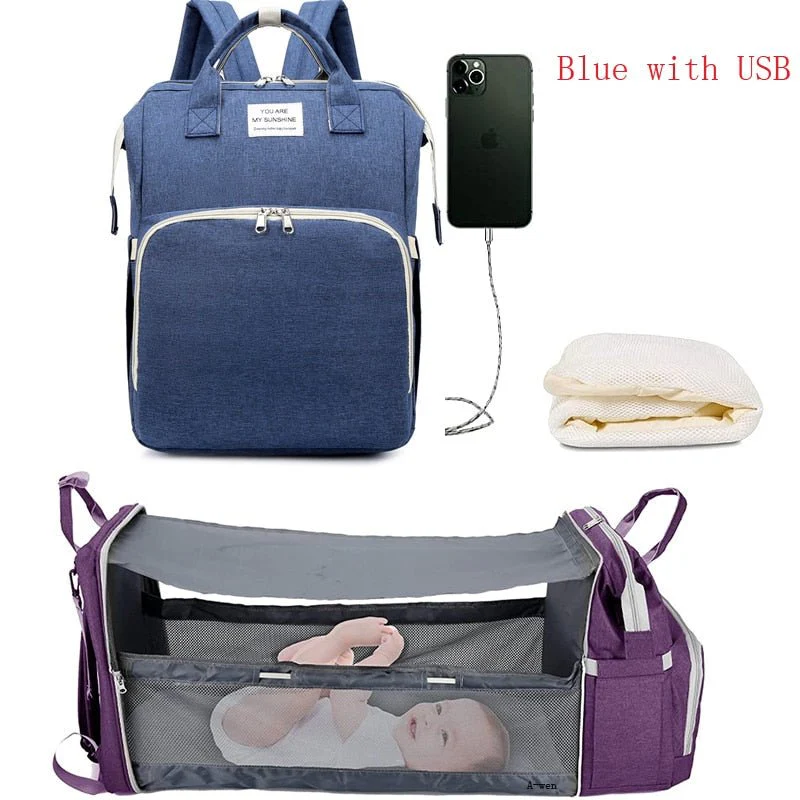 Sac à langer portatif | Berceau de voyage BabyNappy™ – Image 9